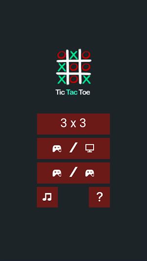 Tic Tac Toe Offline Game Screenshot 0