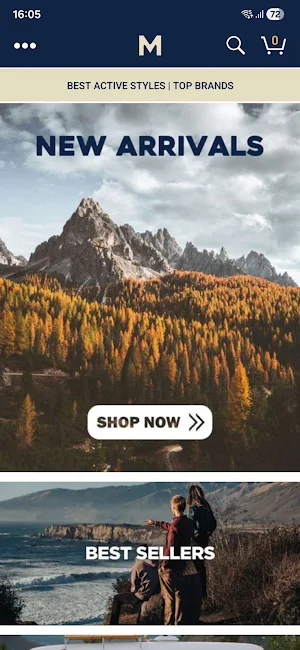 Man Outfitters Inc. Screenshot 0