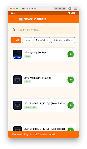 BingoPlus Screenshot 3
