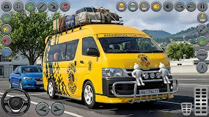 Real Van Driving 3d Game Screenshot 0