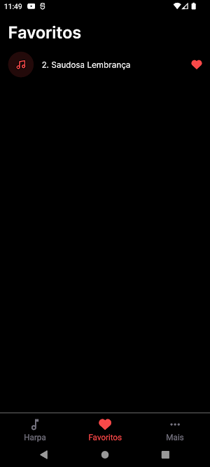 Harpa Cristã Screenshot 1
