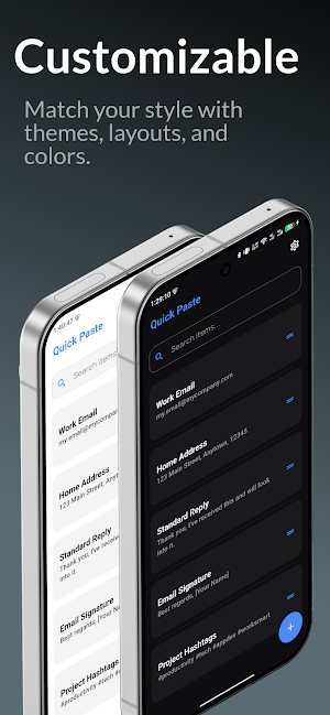 Auto Paste - Quick Paste Screenshot 2