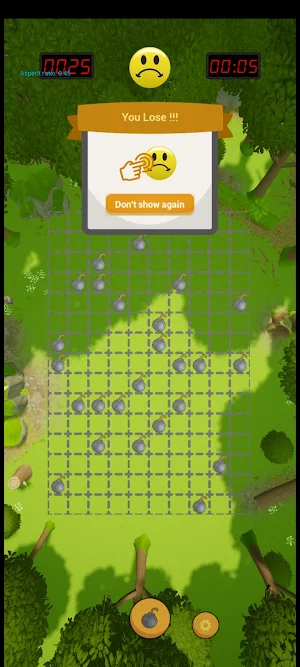 Wilds Minesweeper 3D - Lite Screenshot 1