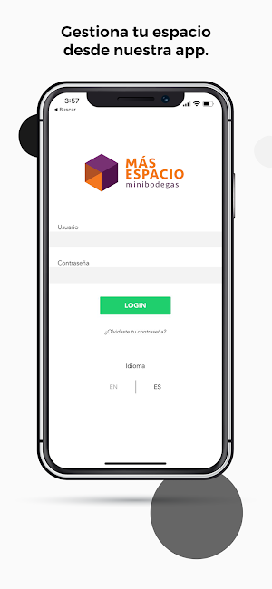 Más espacio minibodegas Screenshot 0