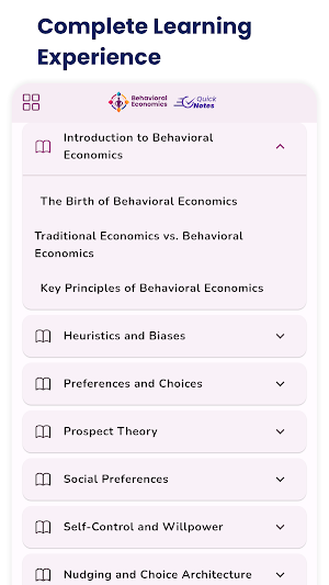Behavioral Economics Screenshot 3