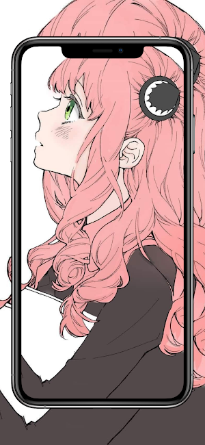 cute wallpaper anya hd Screenshot 3