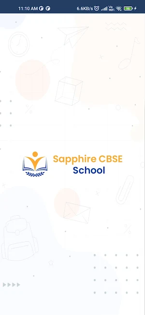 Sapphire CBSE School Screenshot 0