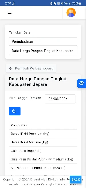 Samudra Jepara Screenshot 2