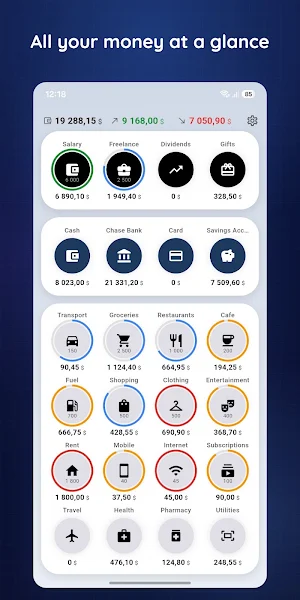 LiteBalance: Expense Tracker Screenshot 0
