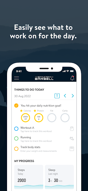 BFAB Fitness Screenshot 3
