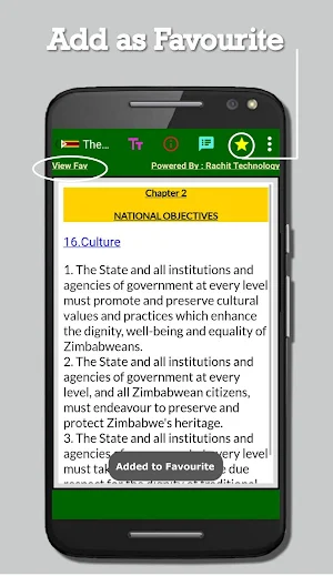 The Constitution of Zimbabwe Screenshot 3