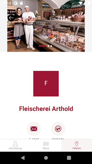 Fleischerei Arthold Screenshot 3