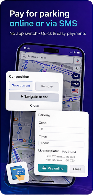 GlobalParking: Parking Zones Screenshot 2