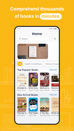 ChapterSnap - Book Summary Screenshot 0