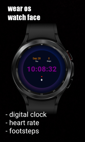 watchface digital premium Screenshot 2