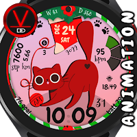 Voron Christmas Cat Animation