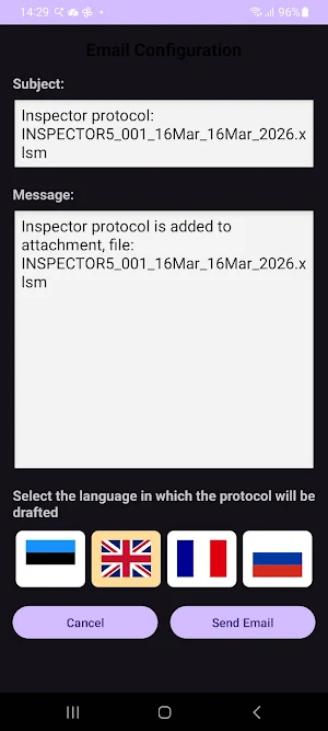 Inspector Data Reading Screenshot 3