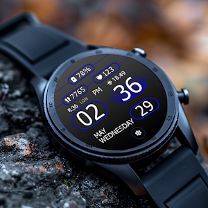 Key WF32 Digital Classic Watch Screenshot 0