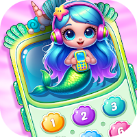 Mermaid Baby Phone Game
