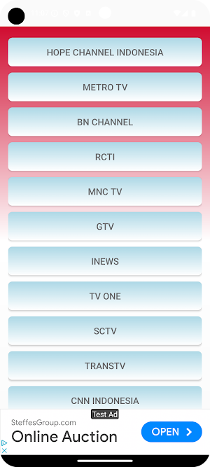 Televisi Indonesia Langsung Screenshot 1
