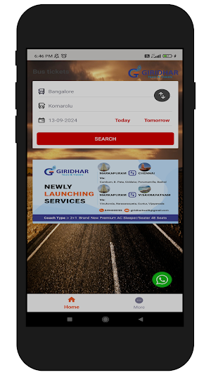 Giridhar Tours And Travels Screenshot 0