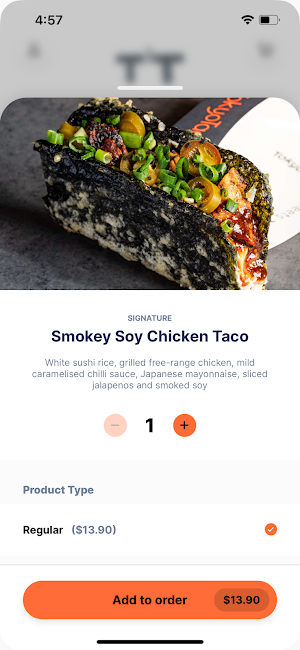 TokyoTaco® Screenshot 1