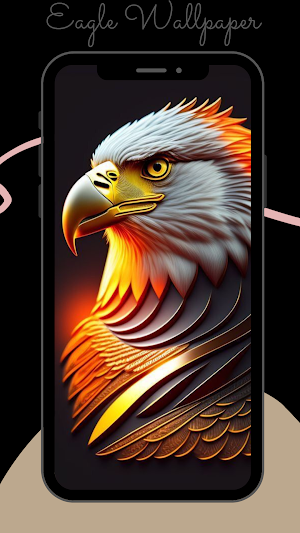 Eagle Bird Wallpaper Screenshot 1