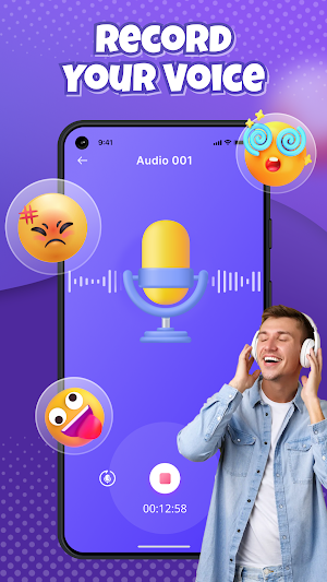 Sound Prank: Voice Changer Screenshot 3