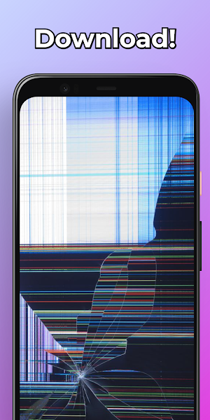 Broken Screen Wallpapers HD Screenshot 2