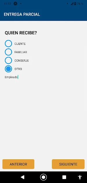 Gestion Ultima Milla Screenshot 0