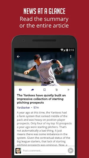 Unofficial MLB News Screenshot 3