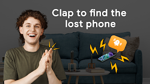 Clap to Find Phone with Flash Screenshot 0