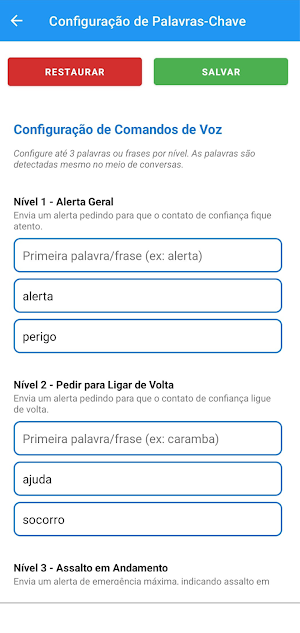 Callsaving Screenshot 0