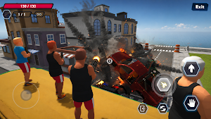 Crime Sandbox: Mob Battle Screenshot 1