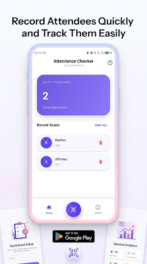 Attendance Checker Screenshot 0
