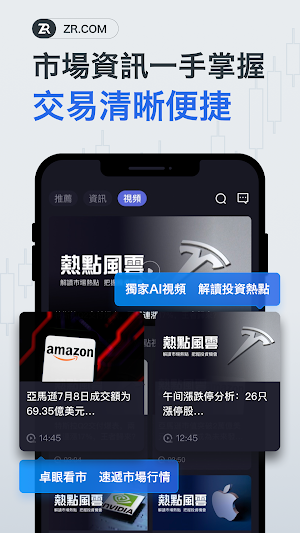 卓鋭證券 - 美股港股基金期權投資 Screenshot 3