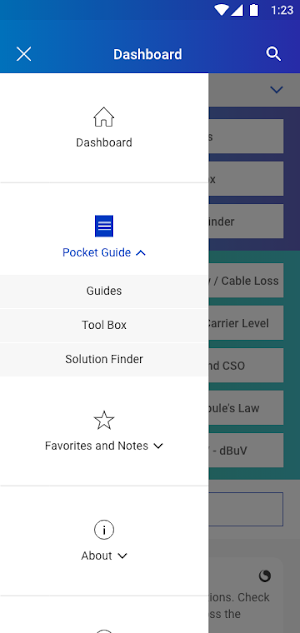 CommScope Cable Tech Guide Screenshot 0