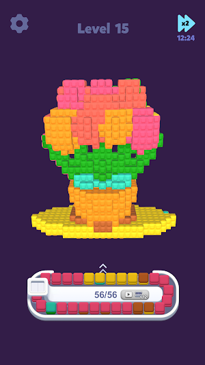 Jewel 3D Loop Screenshot 1