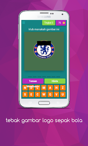 tebak gambar logo sepak bola Screenshot 3