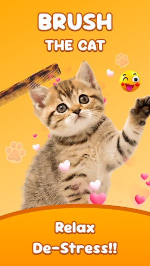 Brush The Crazy Cat Screenshot 0