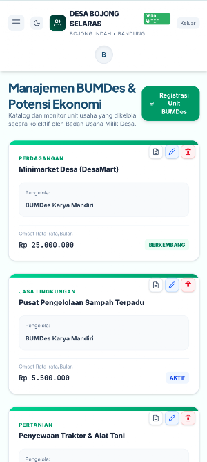 Satelit Desa Screenshot 2