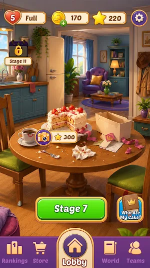 Crazy Detective: Shelf Sweep Screenshot 1