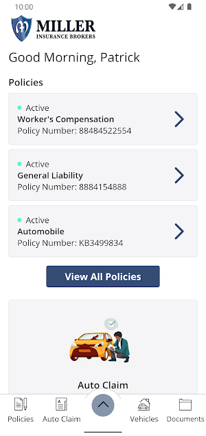 Miller Express Screenshot 1