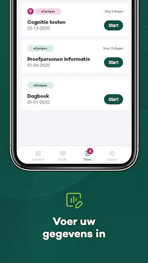 eQompas Screenshot 2