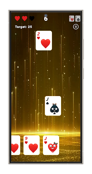 Deck Down – Card Matching Game Screenshot 2