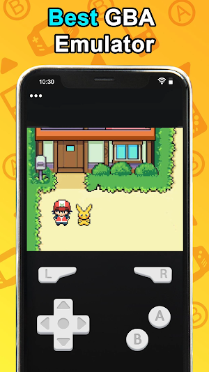 Delta's game GBA Emulator Screenshot 1
