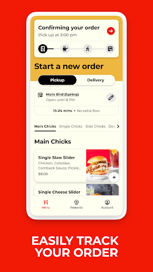 Main Bird Hot Chicken Screenshot 3