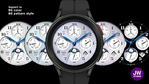 JW085 jwstudio watchface Screenshot 3