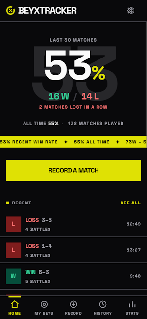 BeyXTracker Screenshot 1
