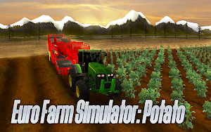 Euro Farm Simulator: Potato Screenshot 0